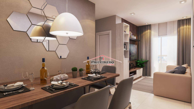 Imagem Apartamento com 2 Quartos à Venda, 60 m² em Boqueirão - Praia Grande