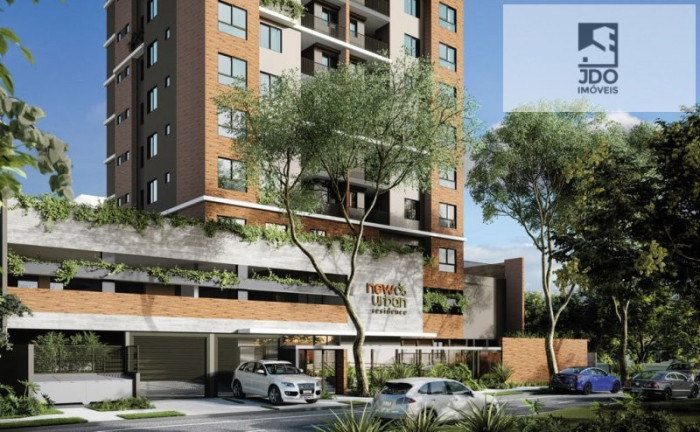 Apartamento com 2 Quartos à Venda, 62 m² em Novo Mundo - Curitiba