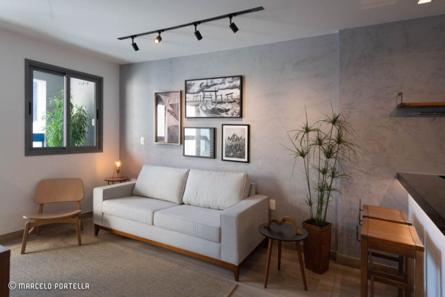 Imagem Loft com 1 Quarto à Venda, 41 m²
