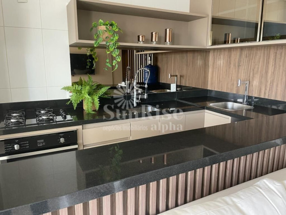 Imagem Apartamento com 1 Quarto à Venda, 55 m² em Santo Amaro - São Paulo