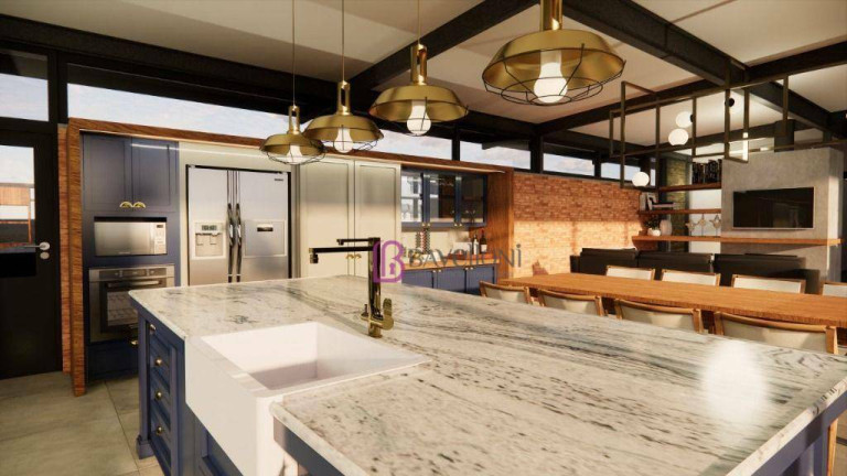 Imagem Casa com 3 Quartos à Venda, 419 m² em Meleiros - Gonçalves