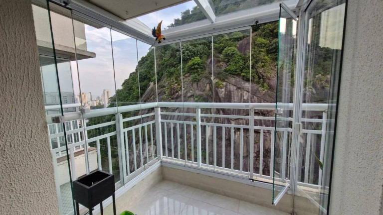 Imagem Apartamento com 2 Quartos à Venda, 62 m² em Marapé - Santos