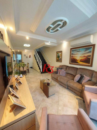 Imagem Casa com 3 Quartos à Venda, 228 m² em Aparecida - Santos