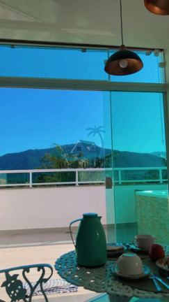 Imagem Cobertura com 3 Quartos à Venda, 95 m² em Estufa I - Ubatuba