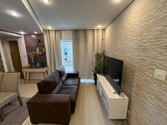 Imagem Apartamento com 2 Quartos à Venda, 73 m² em Campo Grande - Santos