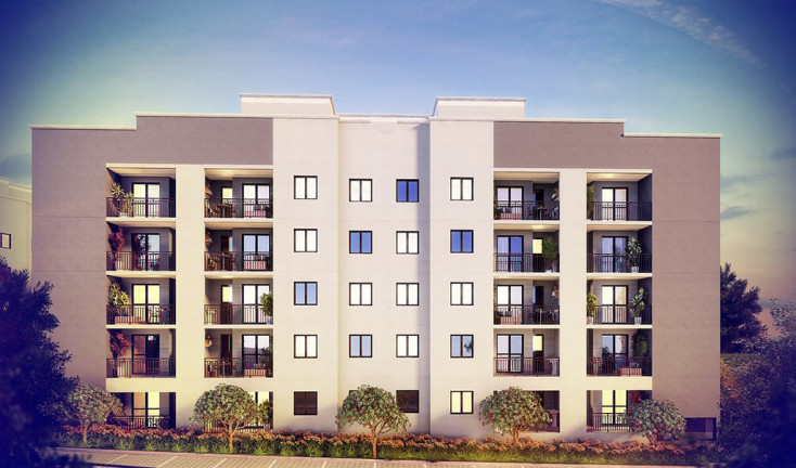 Imóvel com 2 Quartos à Venda, 70 m² em Recanto Vista Alegre - Cotia