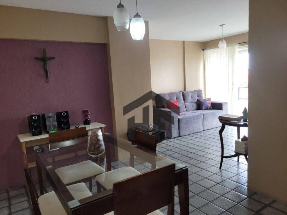Imagem Apartamento com 3 Quartos à Venda, 106 m² em Bairro Novo - Olinda