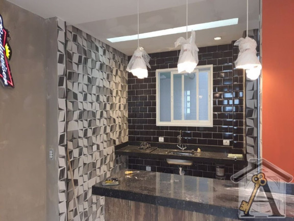 Imagem Apartamento com 2 Quartos para Alugar, 70 m² em Marapé - Santos Imagem Apartamento com 2 Quartos para Alugar, 70 m² em Marapé - Santos