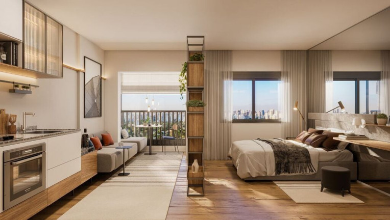 Imagem Imóvel com 1 Quarto à Venda, 25 m² em Centro - Osasco