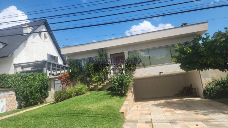 Casa com 3 Quartos para Alugar, 608 m² em Alphaville Residencial Dois - Barueri