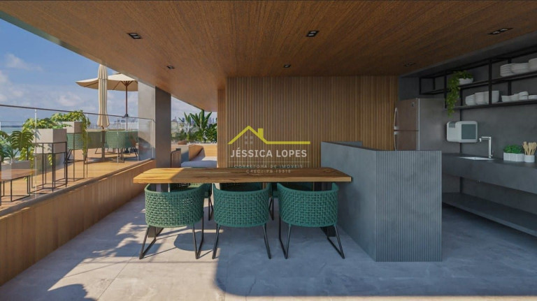 Imagem Apartamento com 2 Quartos à Venda, 59 m² em Jardim Oceania - João Pessoa