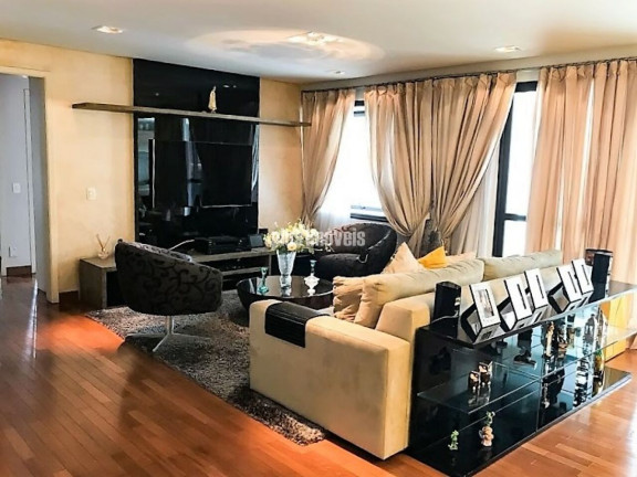 Imagem Apartamento com 3 Quartos à Venda, 167 m² em Chácara Santo Antônio - São Paulo