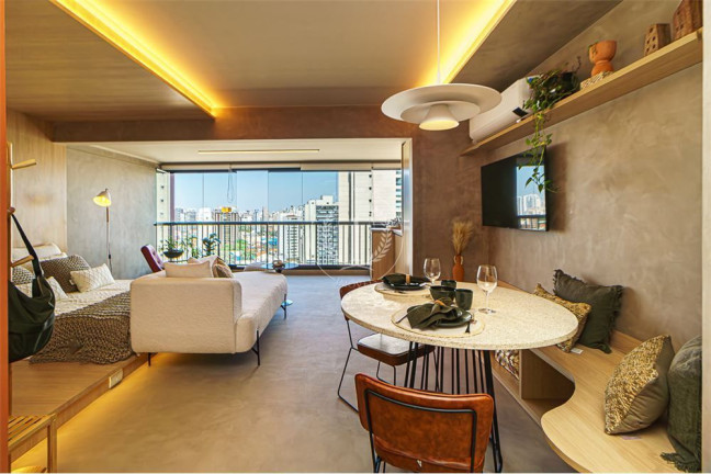 Imagem Apartamento com 1 Quarto à Venda, 42 m² em Vila Mariana - São Paulo