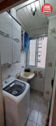 Imagem Apartamento com 1 Quarto à Venda, 48 m² em Gonzaga - Santos Imagem Apartamento com 1 Quarto à Venda, 48 m² em Gonzaga - Santos