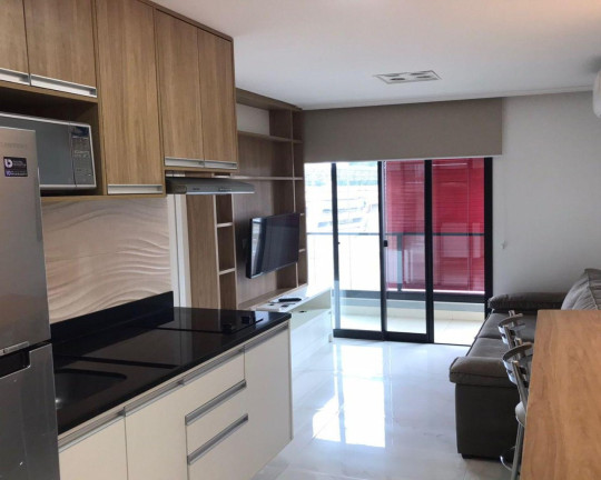 Imagem Imóvel com 1 Quarto para Alugar, 38 m² em Campo Belo - São Paulo Imagem Imóvel com 1 Quarto para Alugar, 38 m² em Campo Belo - São Paulo