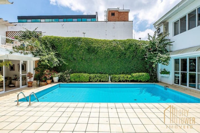 Imagem Casa com 4 Quartos à Venda, 471 m² em Brooklin Paulista - São Paulo