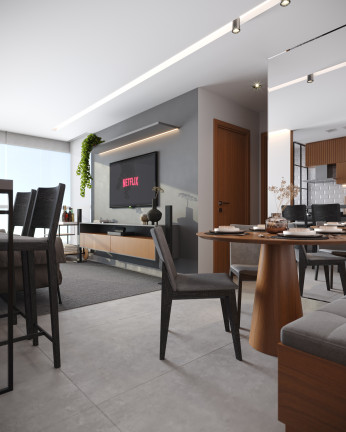 Imagem Apartamento com 2 Quartos à Venda, 55 m² em Itapuã - Vila Velha