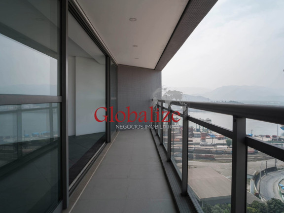 Imagem Sala Comercial à Venda, 234 m² em Valongo - Santos Imagem Sala Comercial à Venda, 234 m² em Valongo - Santos