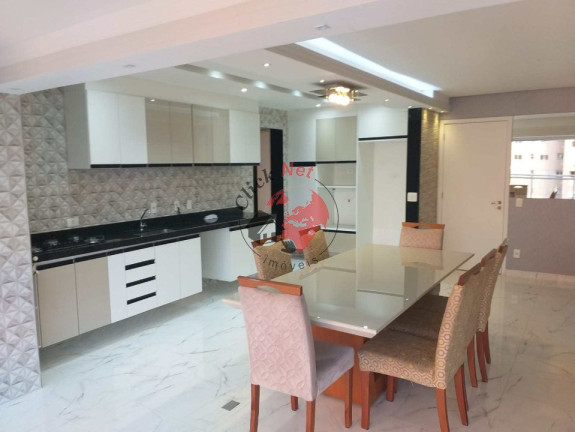 Imagem Apartamento com 3 Quartos à Venda, 115 m² em Jardim - Santo André Imagem Apartamento com 3 Quartos à Venda, 115 m² em Jardim - Santo André
