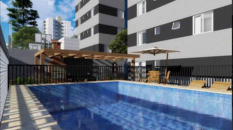 Imagem Apartamento com 2 Quartos à Venda, 31 m² em Ipiranga - São Paulo Imagem Apartamento com 2 Quartos à Venda, 31 m² em Ipiranga - São Paulo