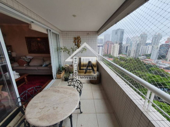 Imagem Apartamento com 3 Quartos à Venda, 117 m² em Brooklin Paulista - São Paulo Imagem Apartamento com 3 Quartos à Venda, 117 m² em Brooklin Paulista - São Paulo