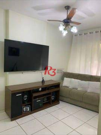 Imagem Apartamento com 1 Quarto à Venda, 54 m² em José Menino - Santos Imagem Apartamento com 1 Quarto à Venda, 54 m² em José Menino - Santos