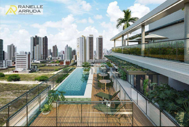 Imagem Apartamento com 2 Quartos à Venda, 58 m² em Aeroclube - João Pessoa