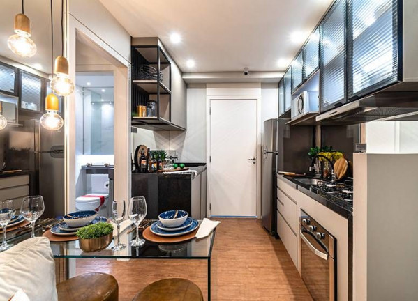 Imagem Apartamento com 1 Quarto à Venda, 26 m² em Jardim Mirante - São Paulo