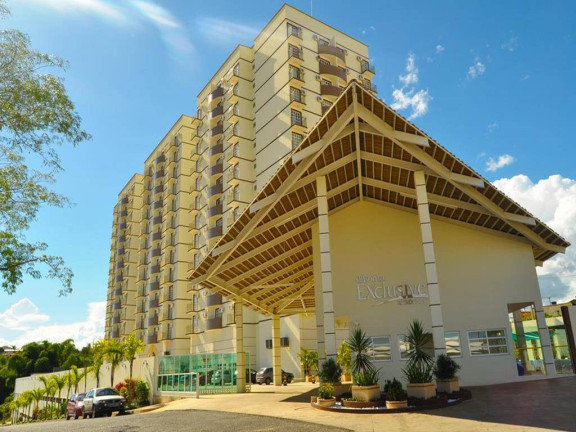 Apartamento com 1 Quarto à Venda, 27 m² em Solar De Caldas Novas - Caldas Novas