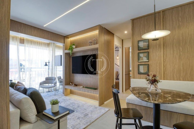 Imagem Apartamento com 1 Quarto à Venda, 39 m² em Tatuapé - São Paulo
