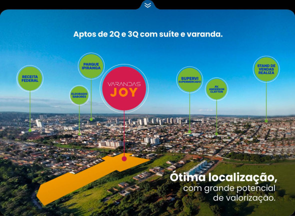 Imagem Apartamento com 2 Quartos à Venda, 50 m² em Vila Formosa - Anápolis
