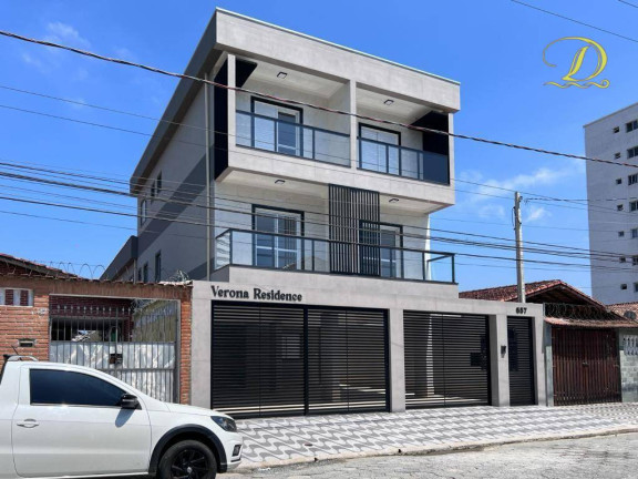 Imagem Sobrado com 2 Quartos à Venda, 56 m² em Guilhermina - Praia Grande