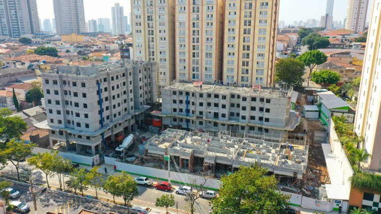 Imagem Apartamento com 2 Quartos à Venda, 35 m² em Mooca - São Paulo