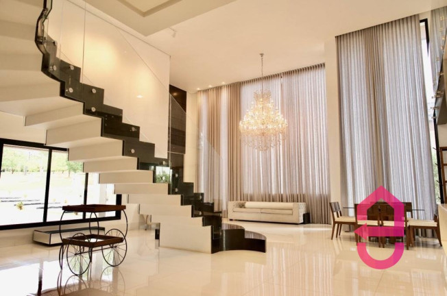 Imagem Casa de Condomínio com 6 Quartos à Venda, 1.723 m² em Residencial Aldeia Do Vale - Goiânia