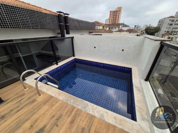 Imagem Casa com 3 Quartos à Venda, 156 m² em Embaré - Santos Imagem Casa com 3 Quartos à Venda, 156 m² em Embaré - Santos