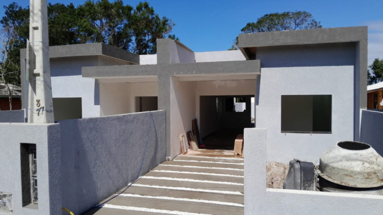 Imagem Casa com 3 Quartos à Venda, 78 m² em Balneário Alvorada - Itapoá