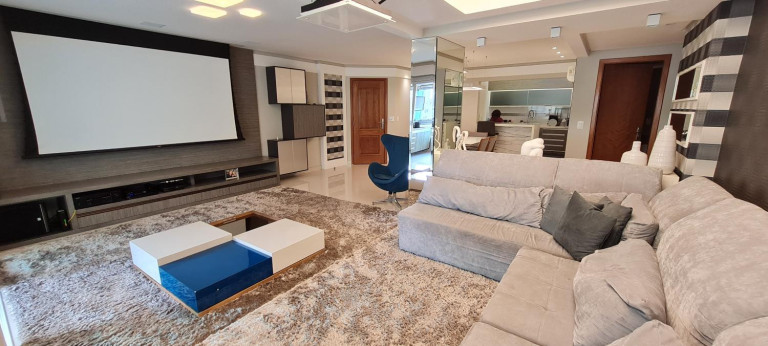 Apartamento com 3 Quartos à Venda, 188 m² em Caiçara - Praia Grande