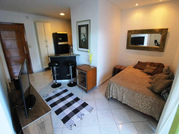 Apartamento com 1 Quarto para Temporada, 45 m² em Copacabana - Rio De Janeiro