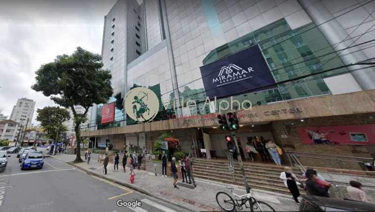 Apartamento com 3 Quartos à Venda, 119 m² em Gonzaga - Santos