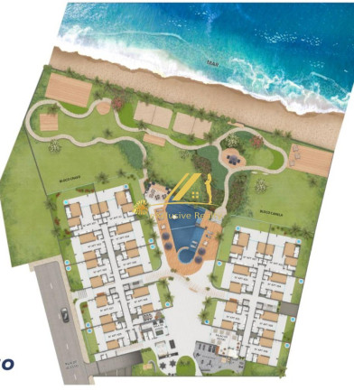 Imagem Imóvel com 2 Quartos à Venda, 83 m² em Praia Dos Milionários - Ilhéus Imagem Imóvel com 2 Quartos à Venda, 83 m² em Praia Dos Milionários - Ilhéus