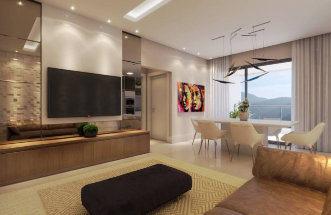 Imagem Apartamento com 2 Quartos à Venda, 70 m² em Morretes - Itapema