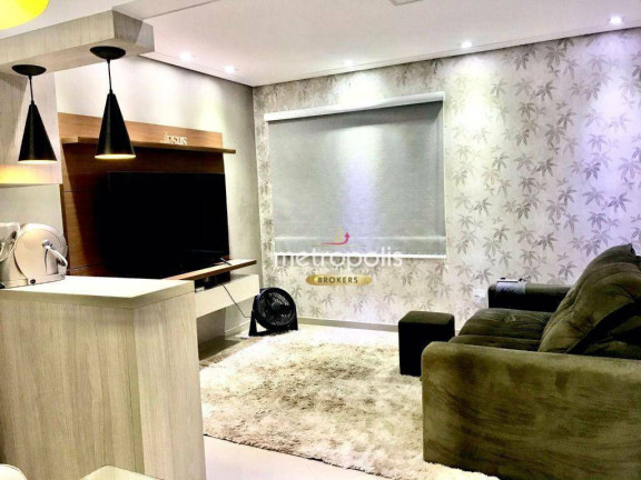 Apartamento com 2 Quartos à Venda, 74 m² em Vila Guarani - Mauá