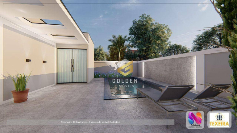Imagem Casa com 3 Quartos à Venda, 151 m² em Universitário - Tijucas