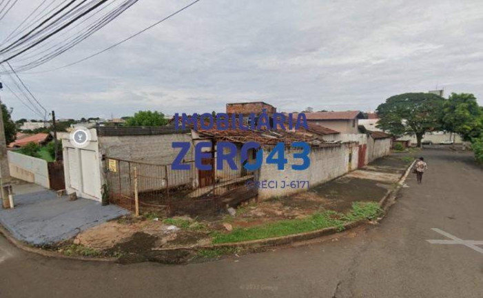 Terreno à Venda, 252 m² em Conjunto Habitacional Violim - Londrina