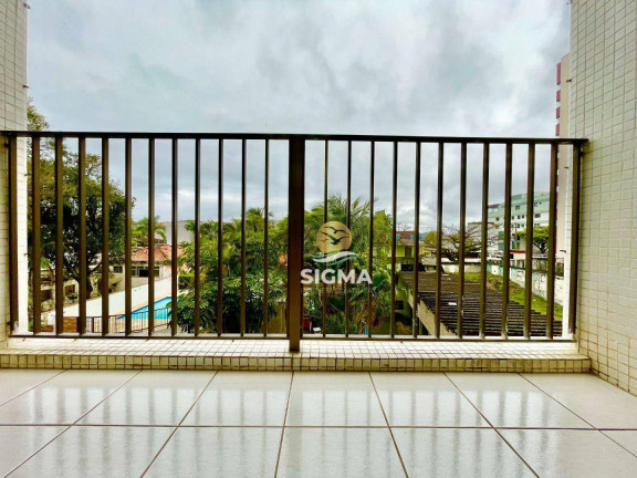 Imagem Apartamento com 2 Quartos à Venda, 80 m² em Tombo - Guarujá