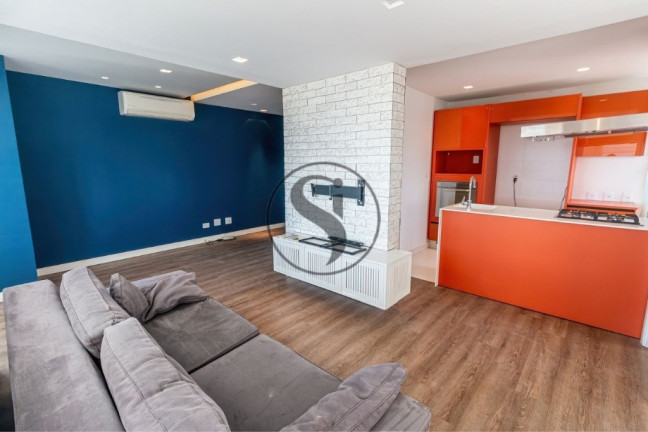 Imagem Apartamento com 1 Quarto para Alugar, 100 m² em Brooklin Paulista - São Paulo Imagem Apartamento com 1 Quarto para Alugar, 100 m² em Brooklin Paulista - São Paulo
