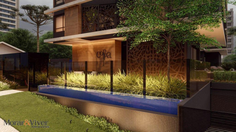 Imagem Apartamento com 3 Quartos à Venda, 120 m² em Mercês - Curitiba