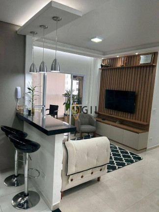 Imagem Apartamento com 3 Quartos à Venda, 80 m² em Vila Machado - Jacareí