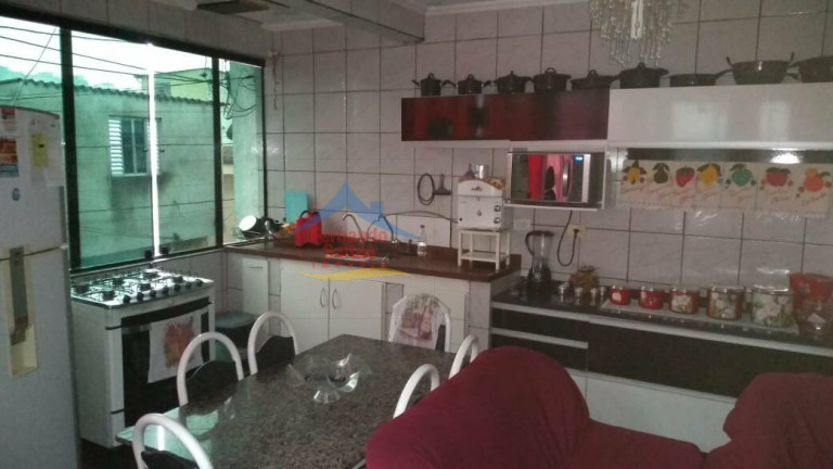 Imagem Sobrado com 3 Quartos à Venda,  em Jardim Sorocaba - Santo André