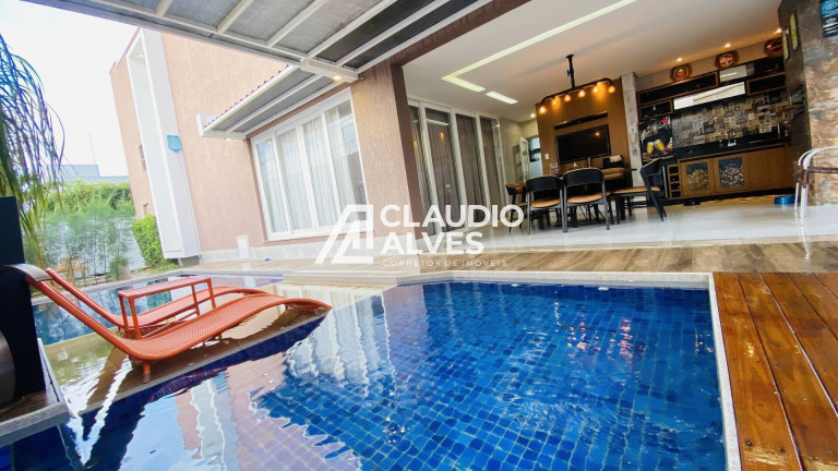 Casa de Condomínio com 4 Quartos à Venda, 372 m² em Sim - Feira De Santana